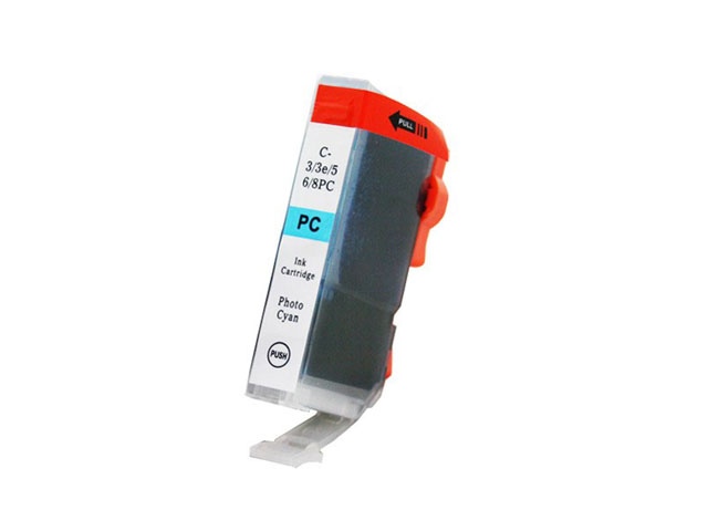 Compatible Cartridge for CANON BCI-3ePC/BCI-5PC/BCI-6PC PHOTO CYAN